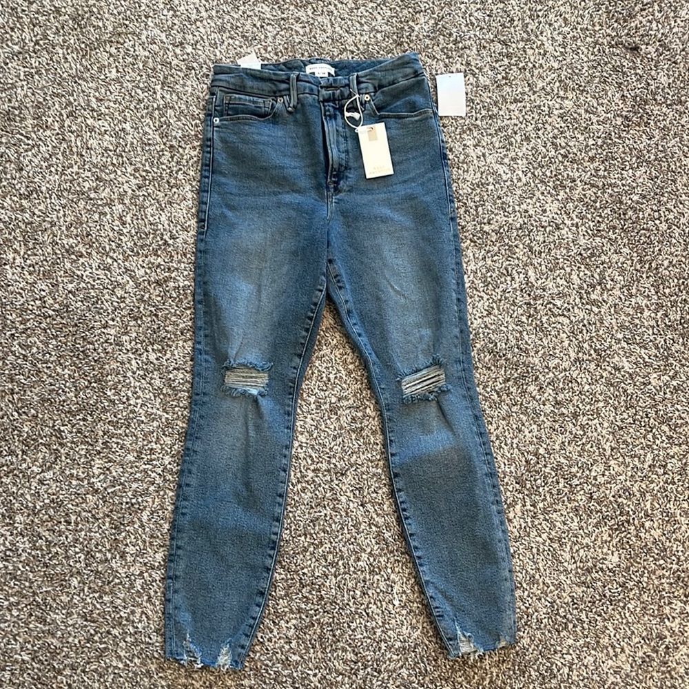 NWT Good American jeans